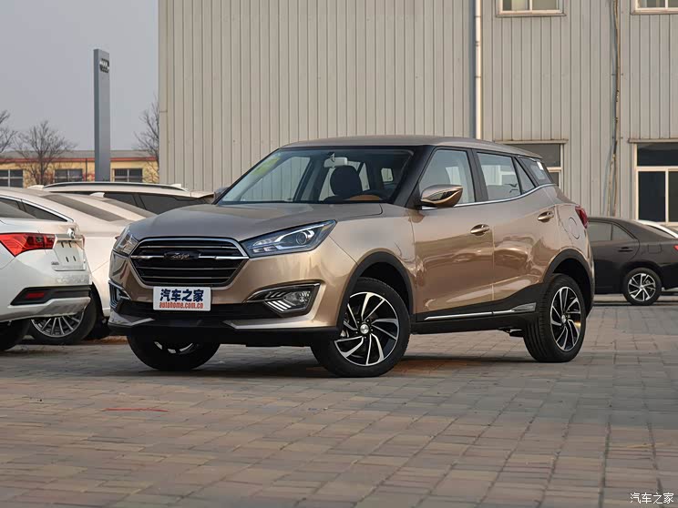 Zotye Auto Zotye T300 2017 1.5L Manual Luxury