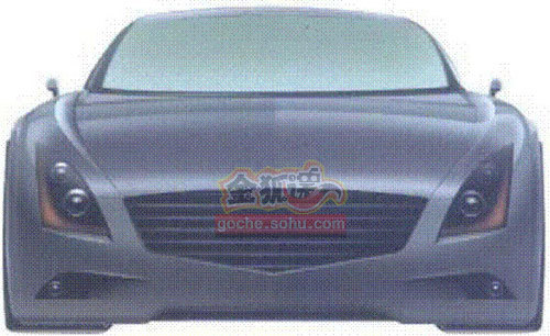Lifan's new coupe declaration map exposure