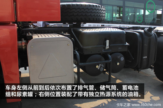 All-angle analysis of Ou Man GTL, Futian Cenozoic flagship heavy truck
