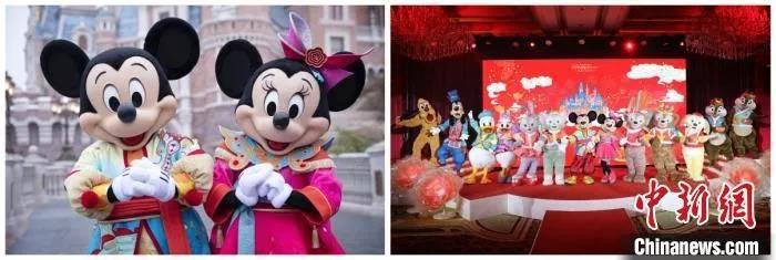 上海迪士尼乐园1月25日起暂时关闭 供图 摄