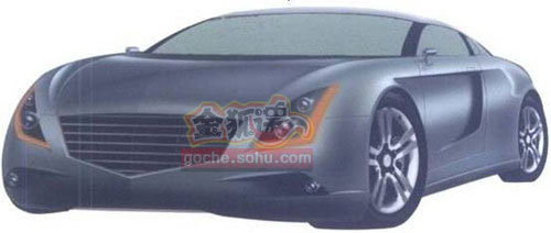 Lifan's new coupe declaration map exposure