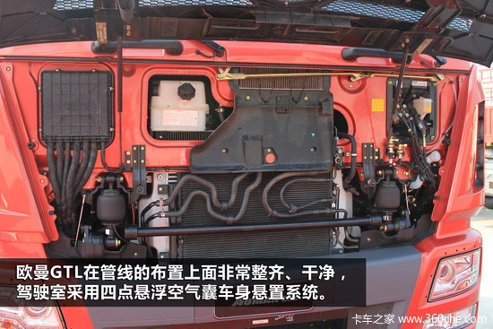 All-angle analysis of Ou Man GTL, Futian Cenozoic flagship heavy truck