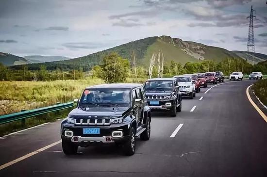 Beijing Cross-country announced an independent new lineup to build the first cross-country brand in China.