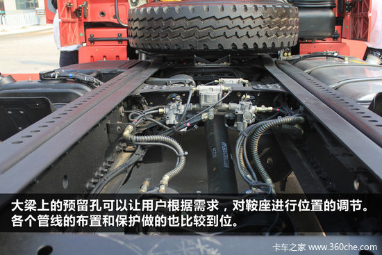 All-angle analysis of Ou Man GTL, Futian Cenozoic flagship heavy truck